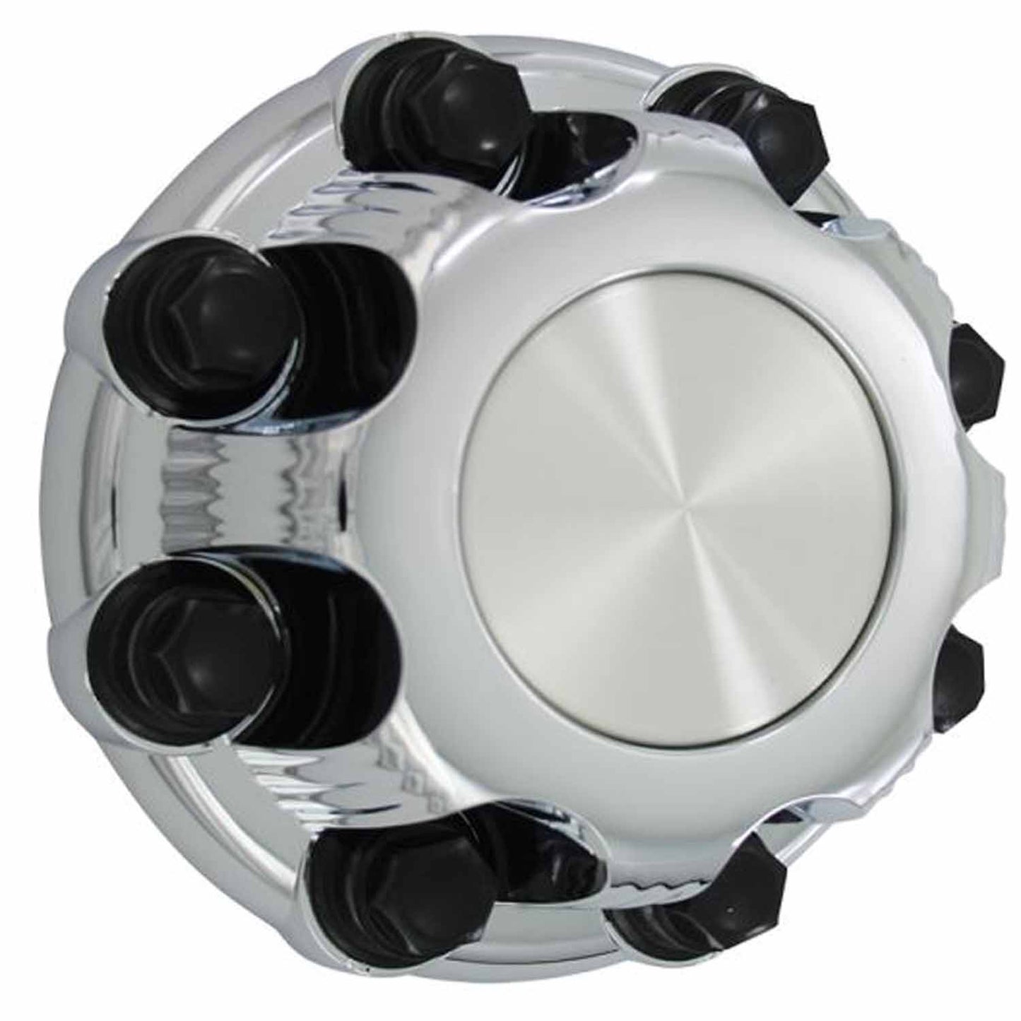 Coast To Coast Wheel Center Cap Chrome Alum Set Of 4 Bolt-On