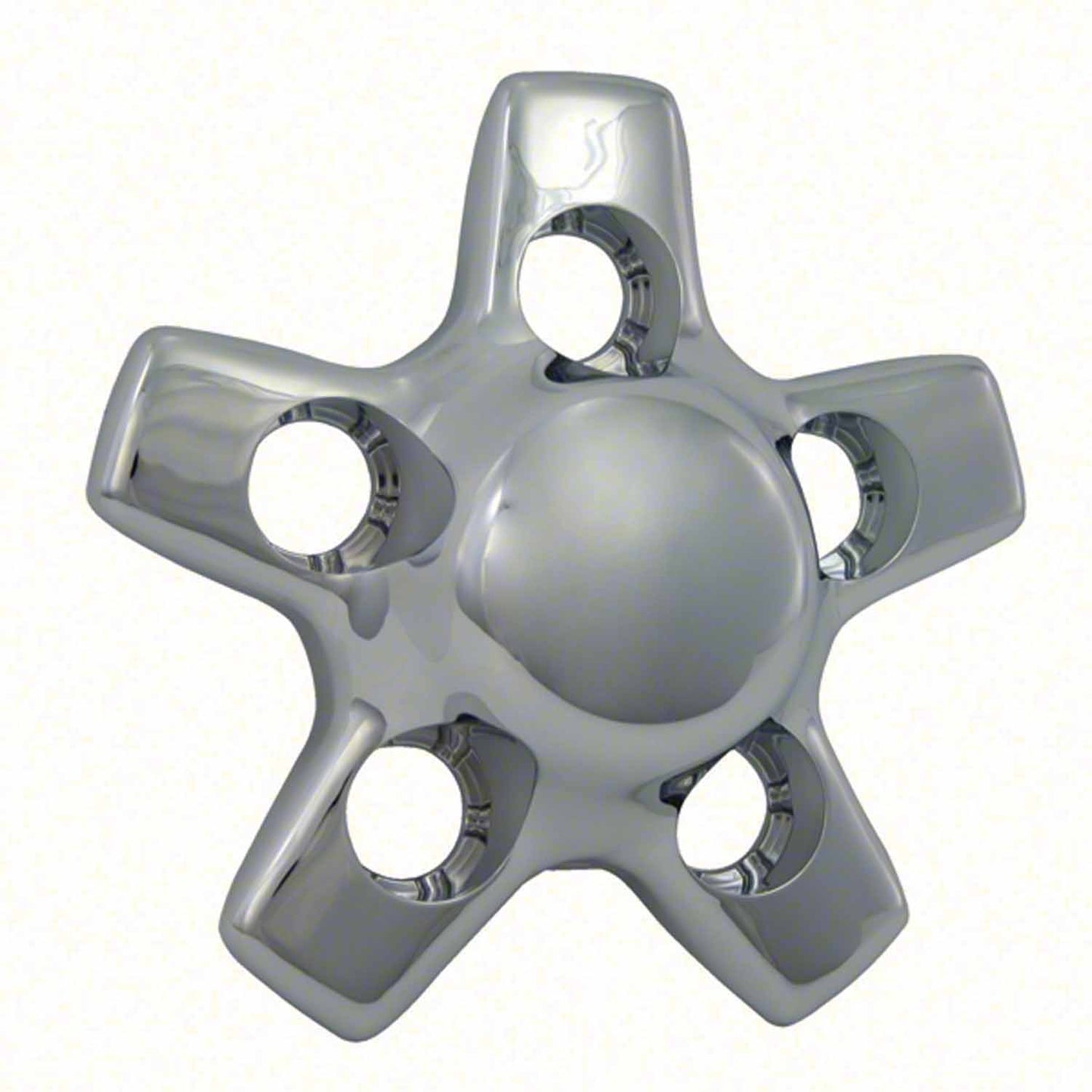 Coast To Coast Wheel Center Cap Chrome Plated Aluminum Set Of 4