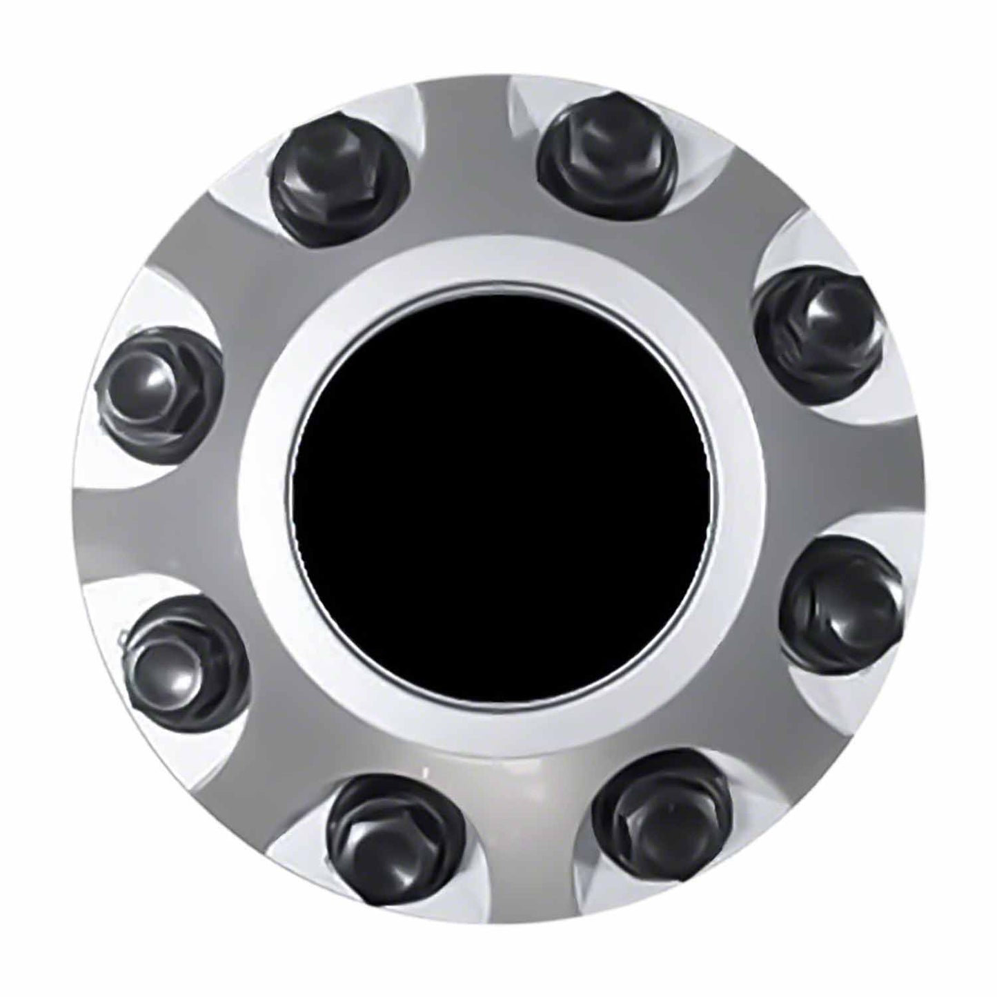 Coast To Coast Wheel Center Cap Silver Color Steel Set Of 4