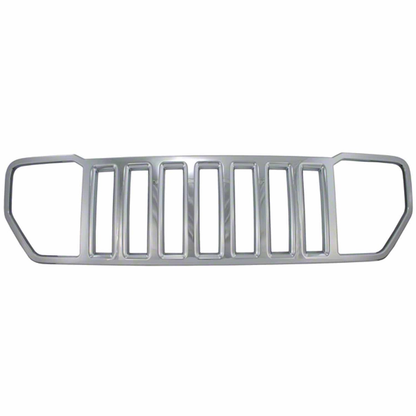 Coast To Coast Grille Insert Overlay Horizontal Bar 1 Pc Chrome ABS