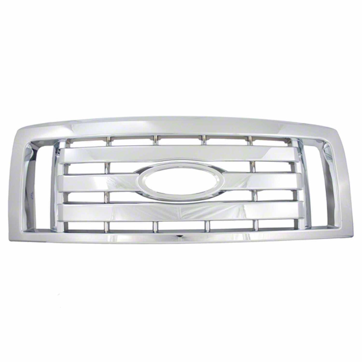 Coast To Coast Grille Insert Overlay Bar 1 Pc Chrome ABS