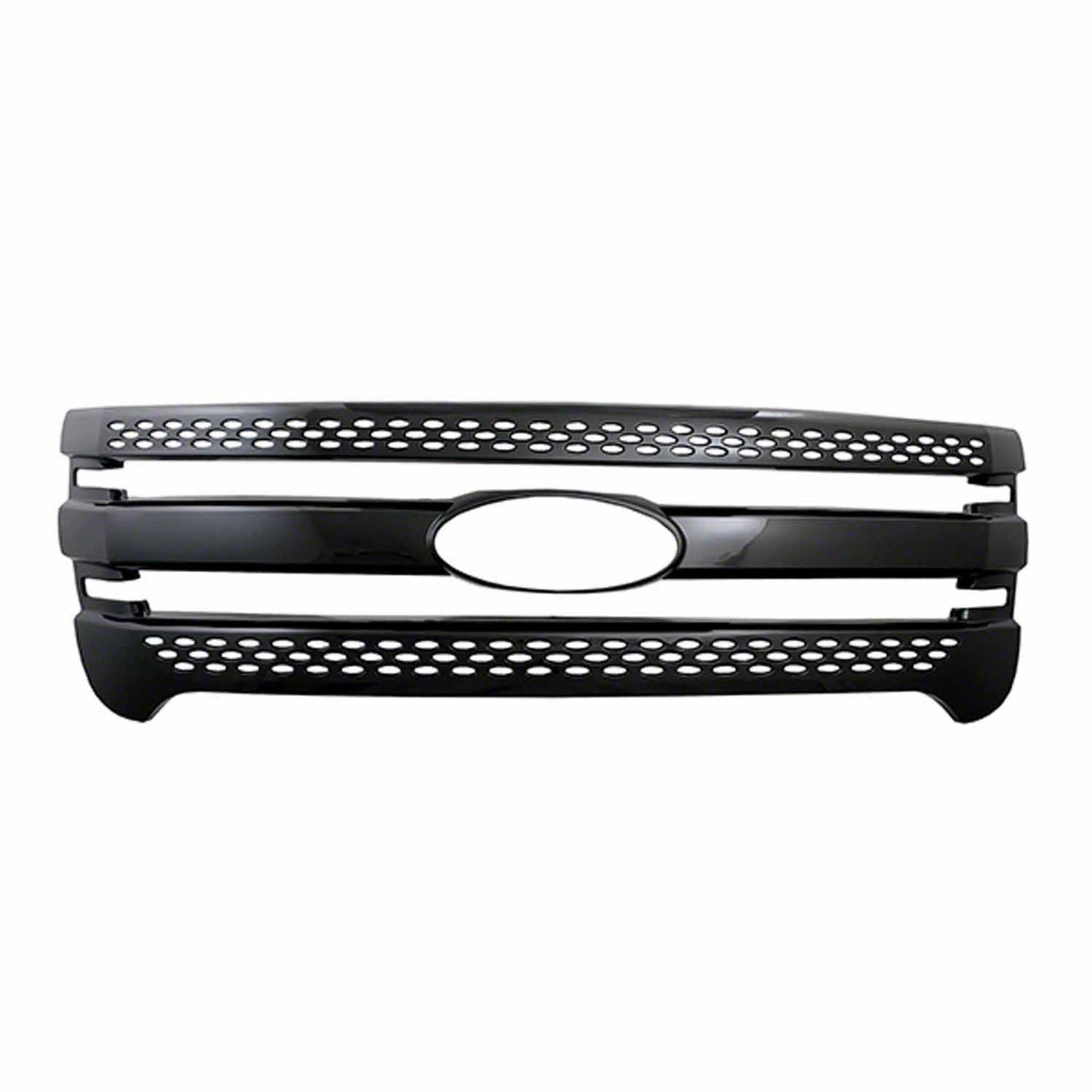 Coast To Coast Grille Insert Overlay Mesh Style 1 Piece Black ABS