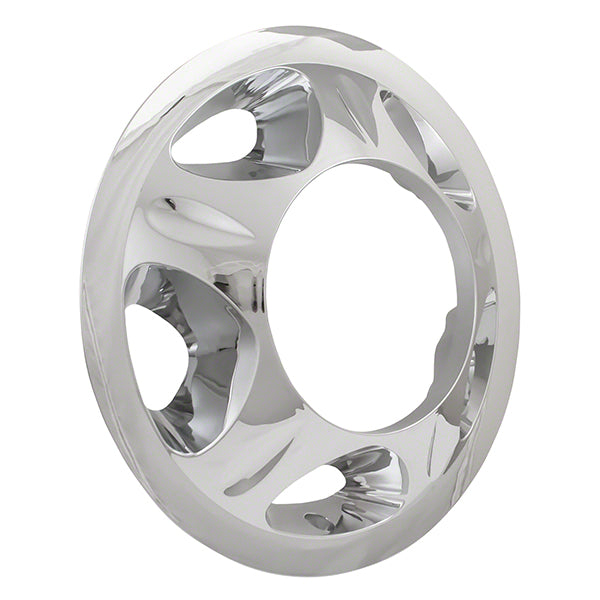 Coast To Coast Wheel Simulator Fits 17 Inch Wheels Chrome ABS Set Of 2