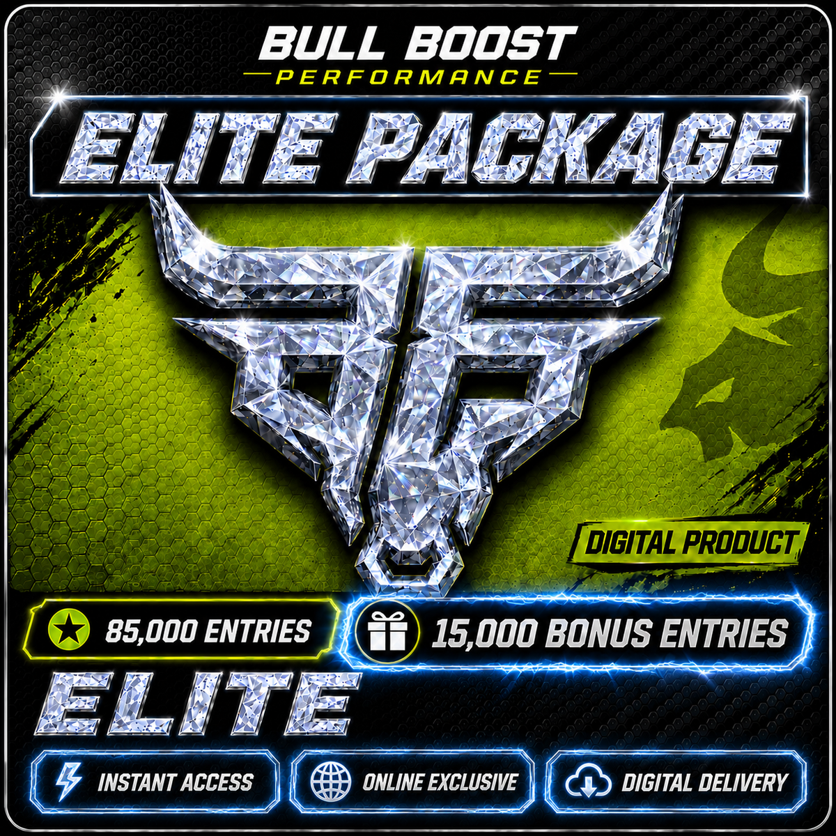 ELITE QUICK 100000 ENTRIES