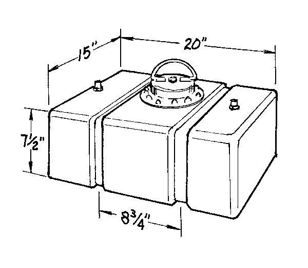8 Gal. Circle Track - 20000801