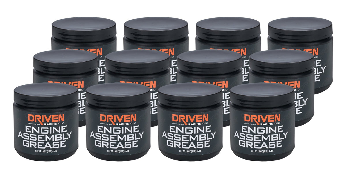 Assembly Grease 1 lb. Tub Case 12 x 1 lb. - 0072812