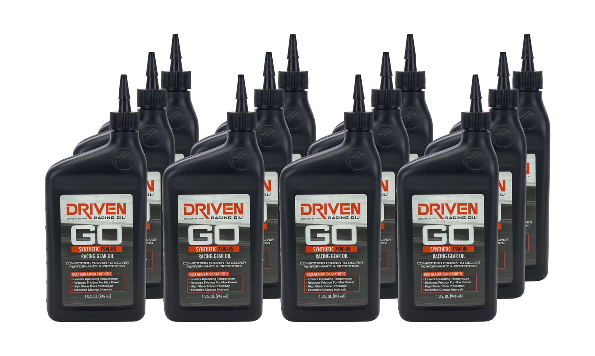 75w85 Synthetic Gear Oil Case 12 x 1 Quart - 0083012