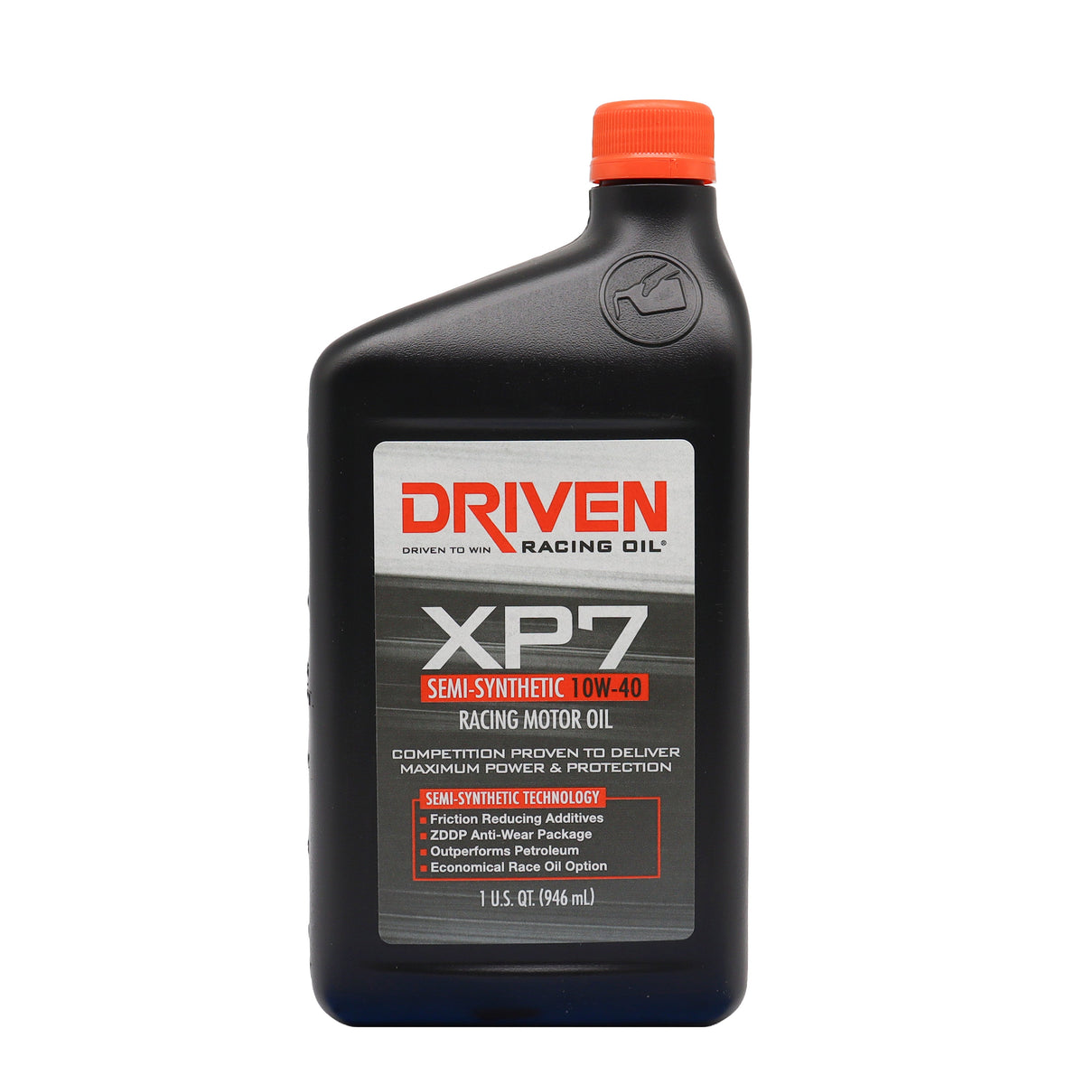 XP7 10w40 Synthetic Oil 1 Qt Bottle - 01706