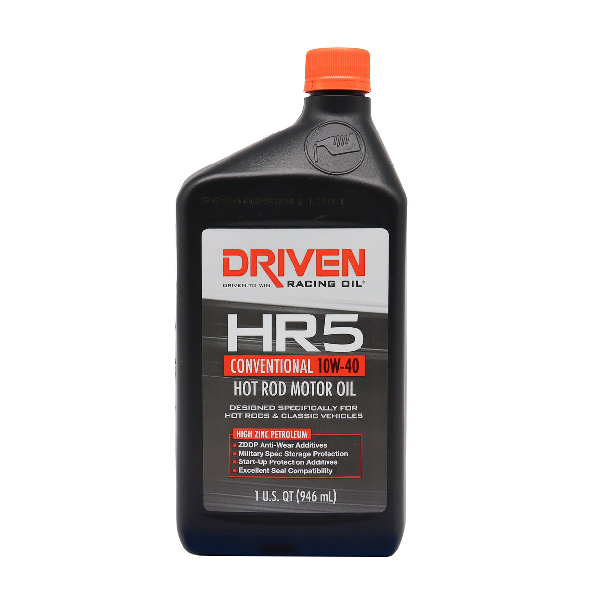 HR5 10w40 Petroleum Oil 1 Qt - 03806