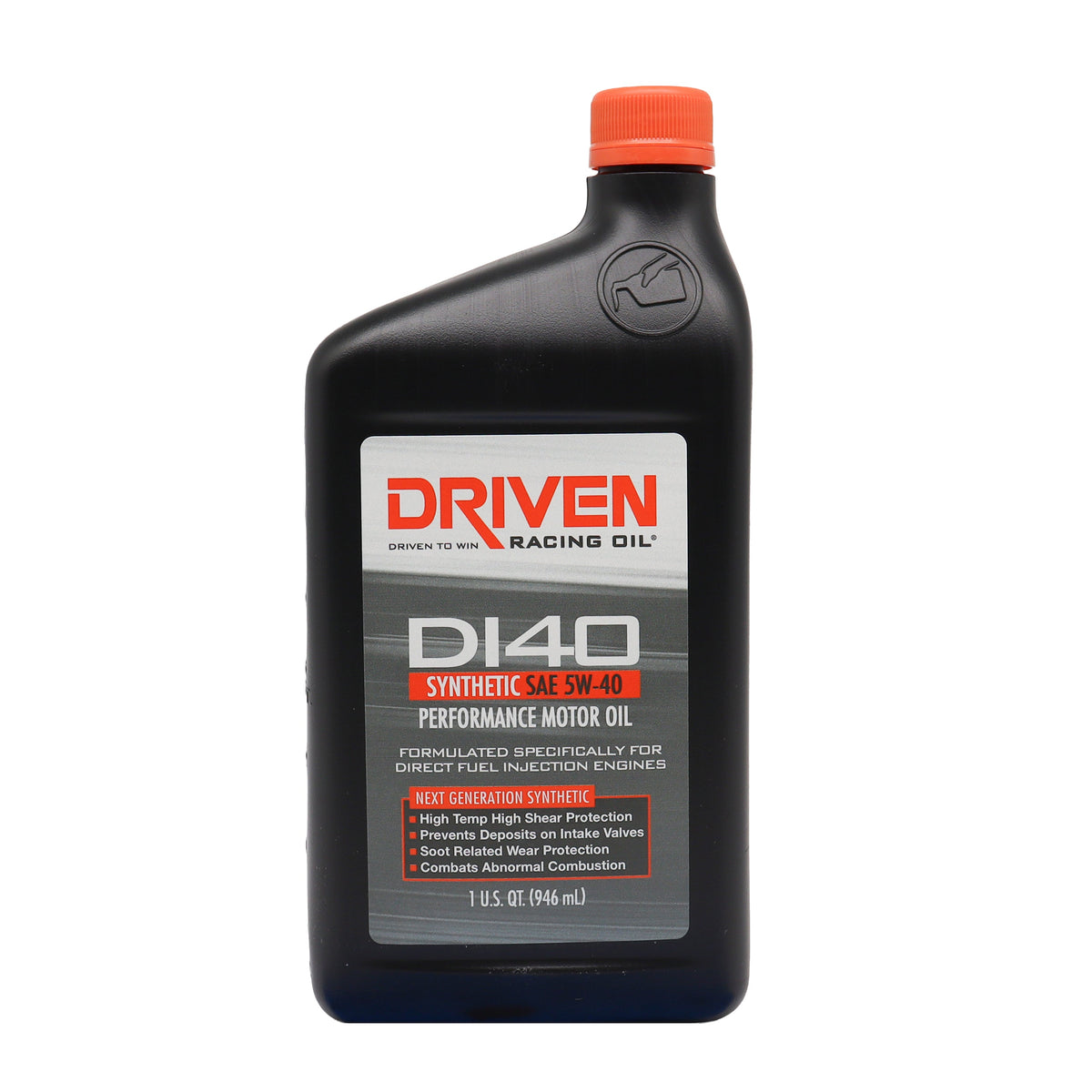 DI40 5W40 Synthetic Oil 1 Quart - 18406