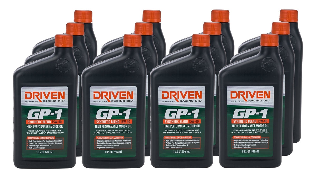 GP-1 15w40 SemiSynthetic Case 12 x 1 Quart - 1940612