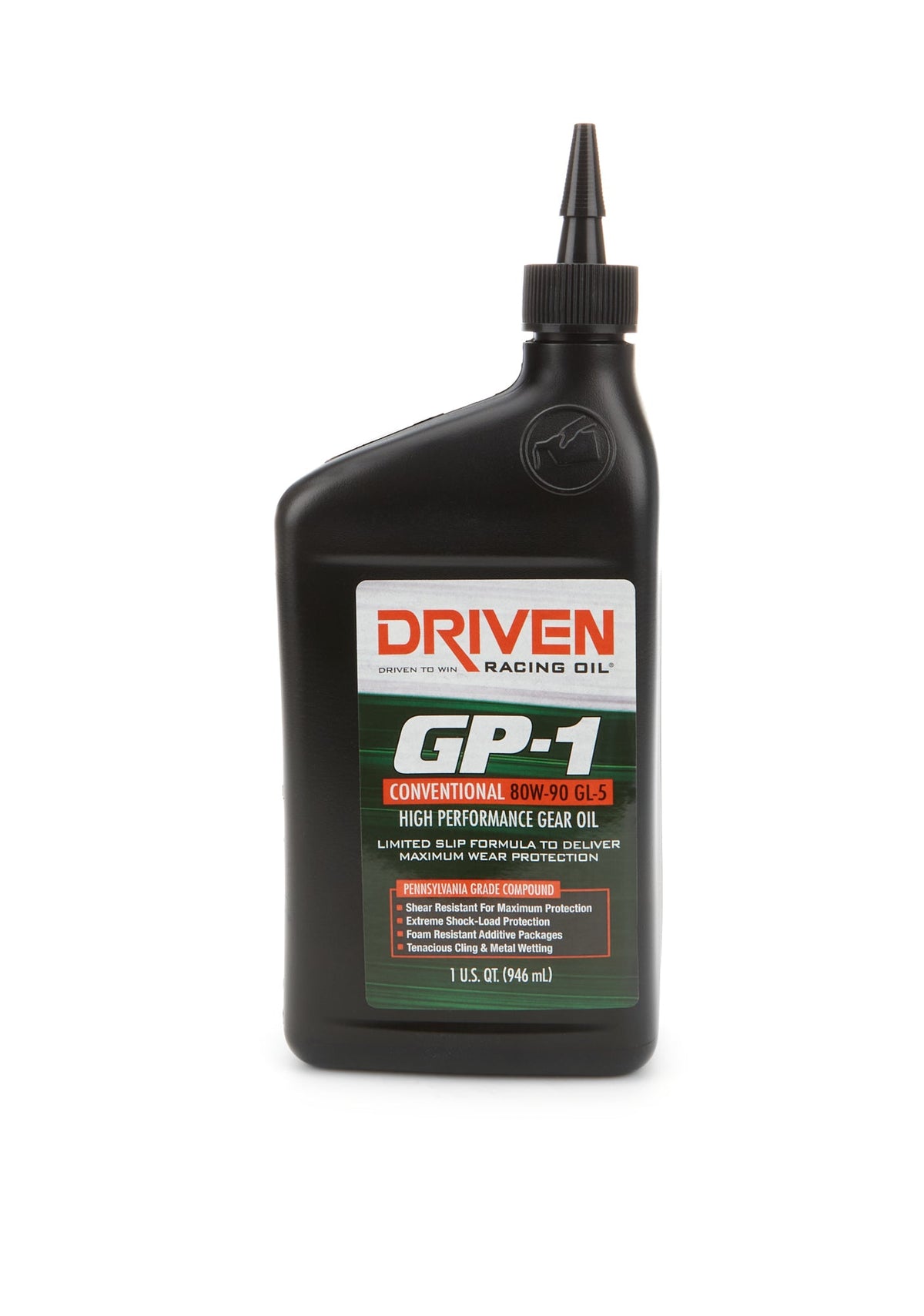 GP-1 Conventional 80W90 GL5 Gear Oil 1 Quart - 19890