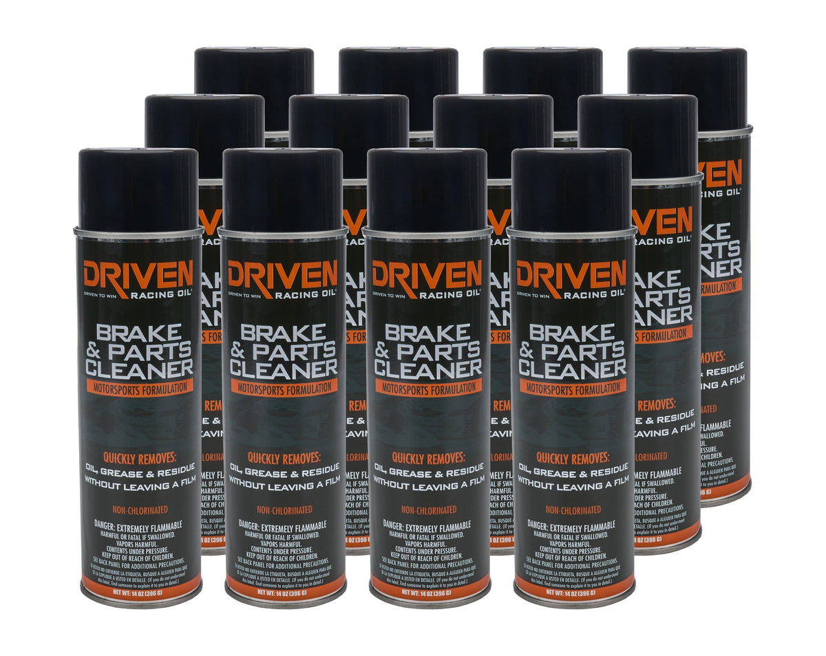 Brake Cleaner Case 12 x 14 oz Can - 5002012