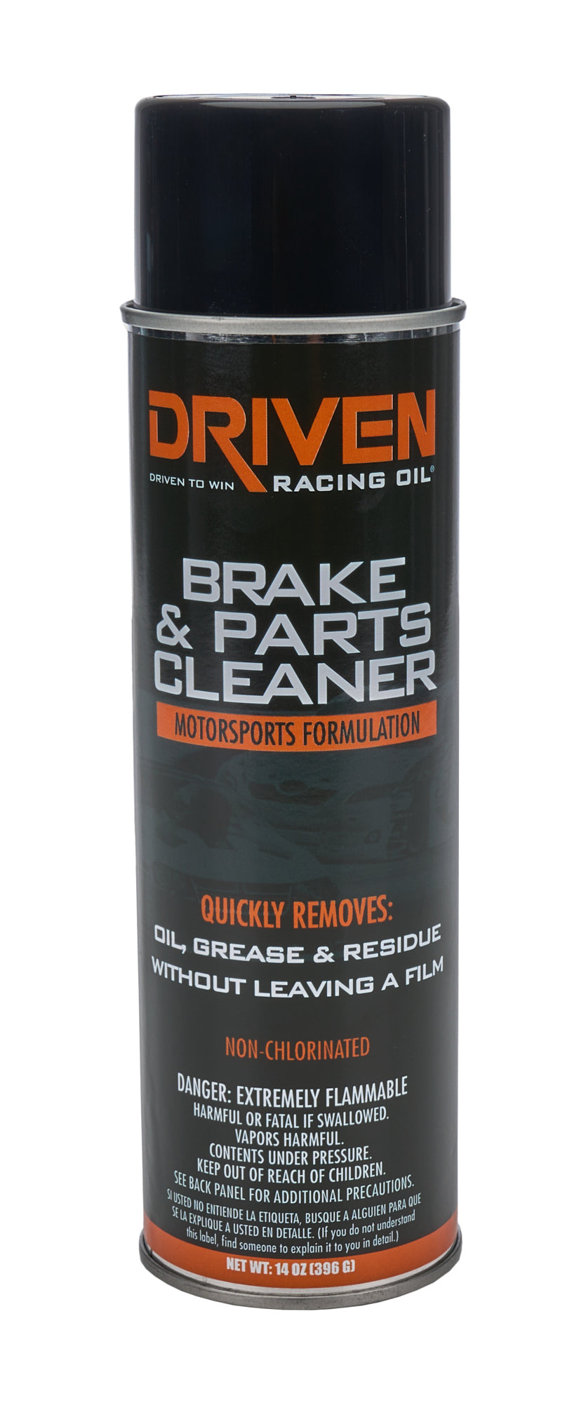 Brake & Parts Cleaner 14oz Can Non Chlorinated - 50020