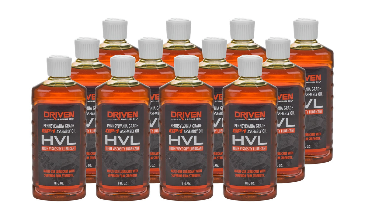HVL High Viscosity Lube Case 12 x 8 oz. - 5005012