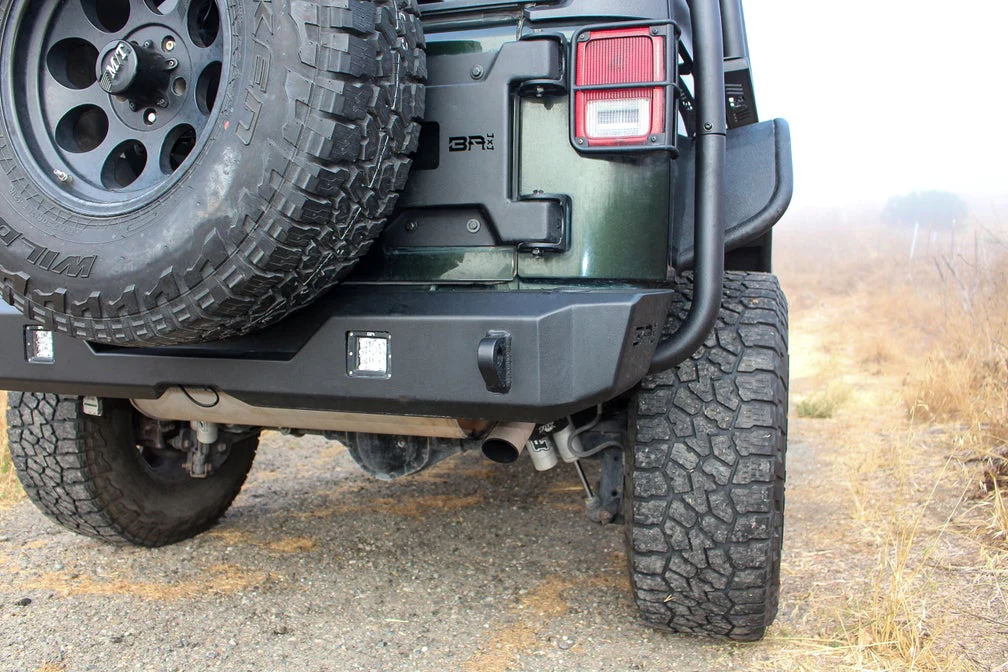 Body Armor 4X4 SPARE TIRE CARRIER - JK-5290