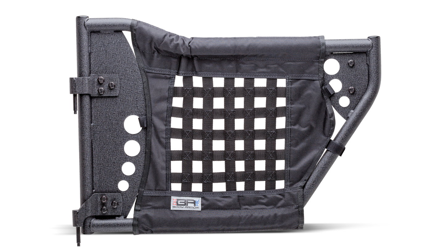 Body Armor 4X4 Traildoors Front - JK-6140