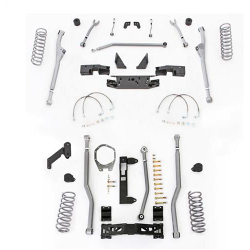 3.5 Inch Extreme Duty Radius Front/Rear 3-Link Long Arm Lift Kit - No Shocks