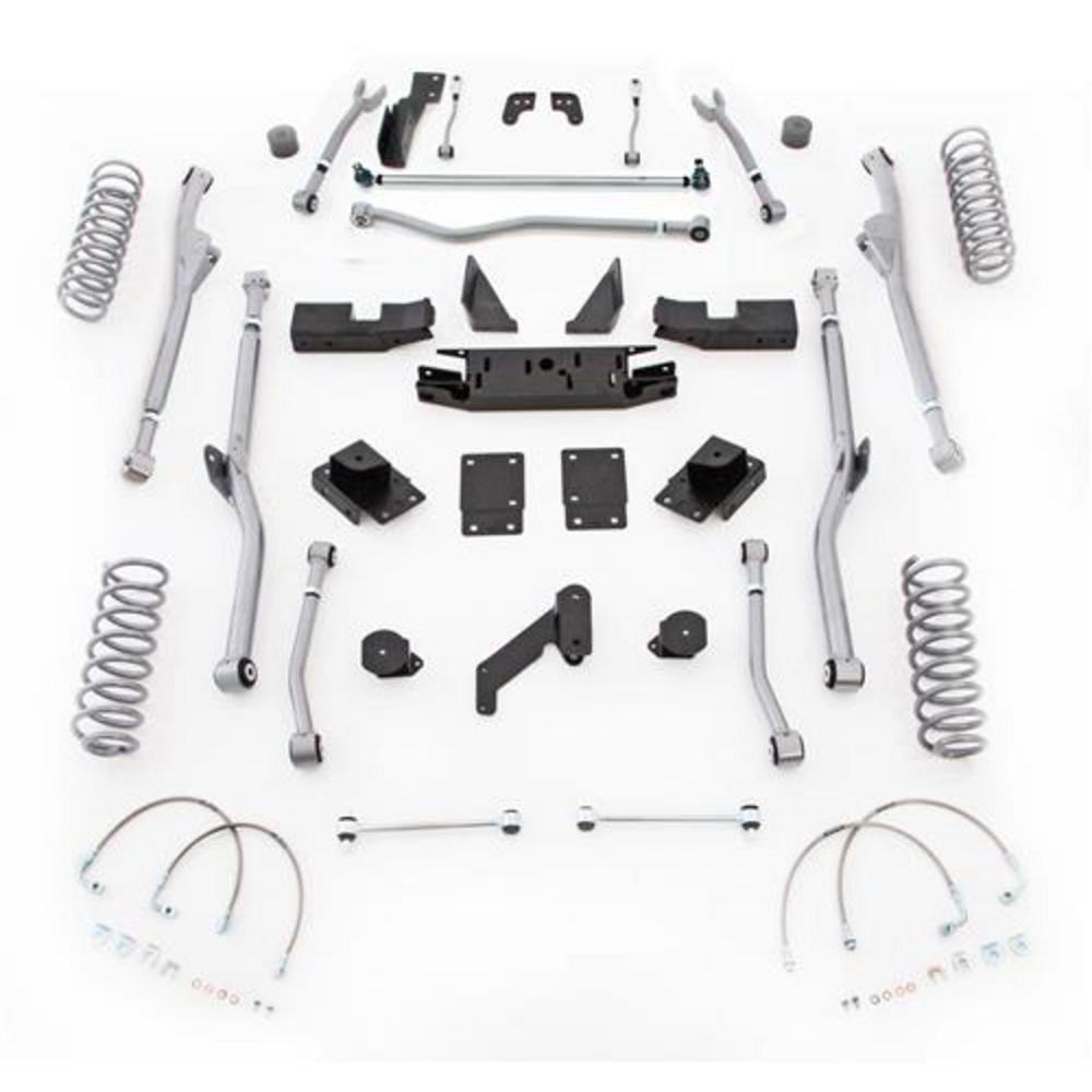 4.5 Inch Extreme Duty Radius Long Arm Lift Kit W/Shocks