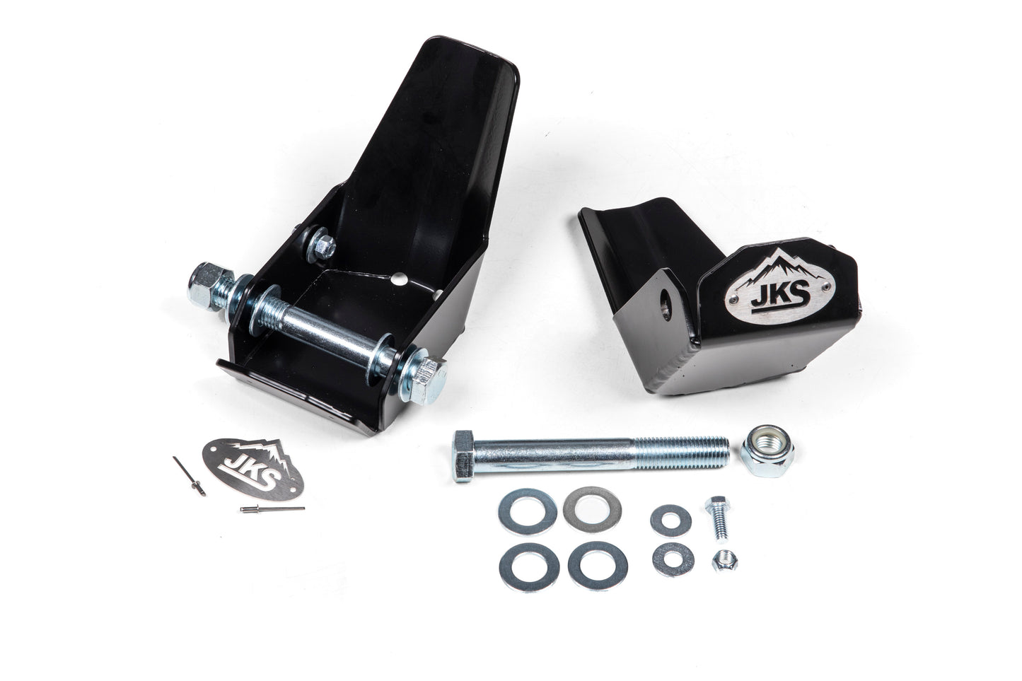 2021-2025 Ford Bronco - Rear Lower Shock Skid/Roost Guard (Bilstein Struts)