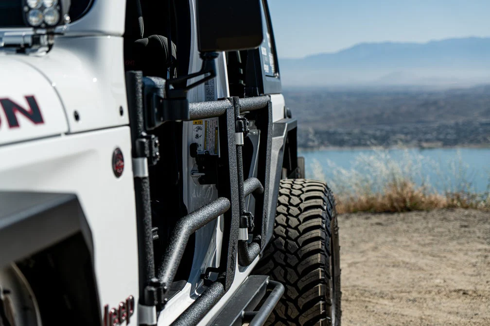 Body Armor 4X4 Tube Doors Front - JL-6154