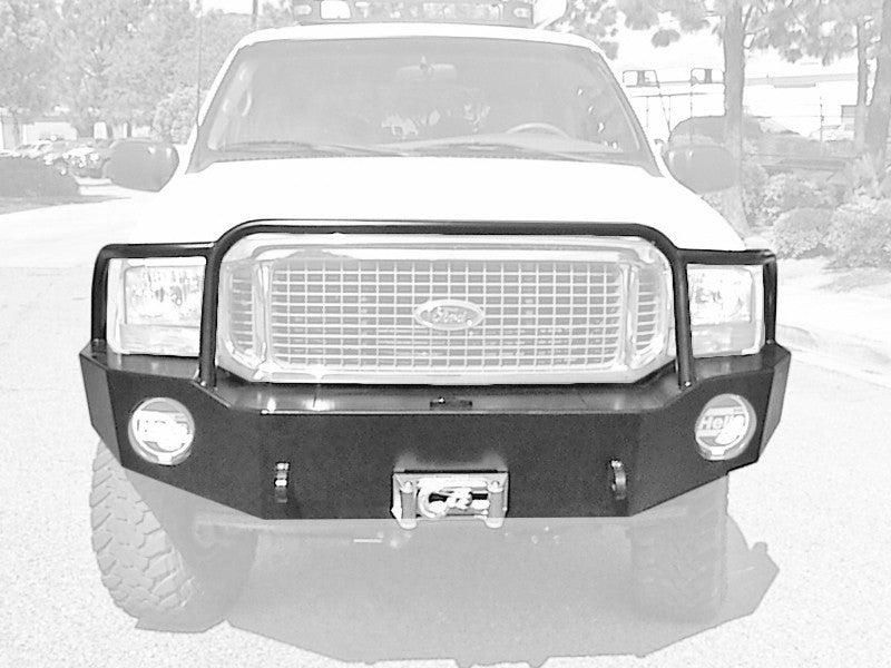 Front Bumper - 2005 Ford Excursion (Configuration: With Brush Guards)