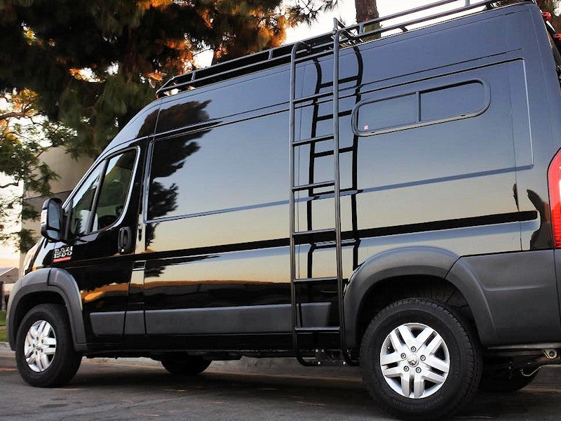 Side Ladder - 2014-25 RAM Promaster (Configuration: With Low Roof)