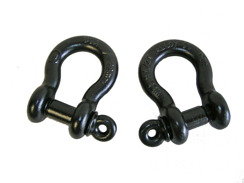 7/8" D-Ring Shackle W/ 1" Pin - Universal