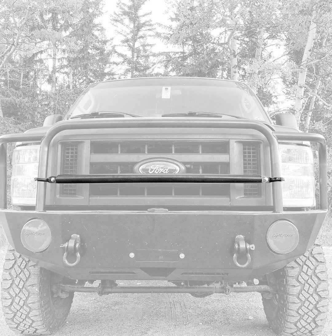 Front Bumper Removable Crossbar - Universal (Size: 2 Inch)