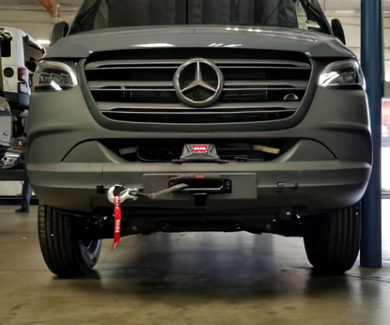 Hidden Winch Mount - Sprinter 2019+ / VS30