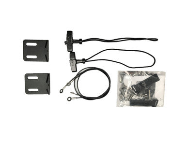Rear Door Vertically Integrated Bike Rack System - Universal