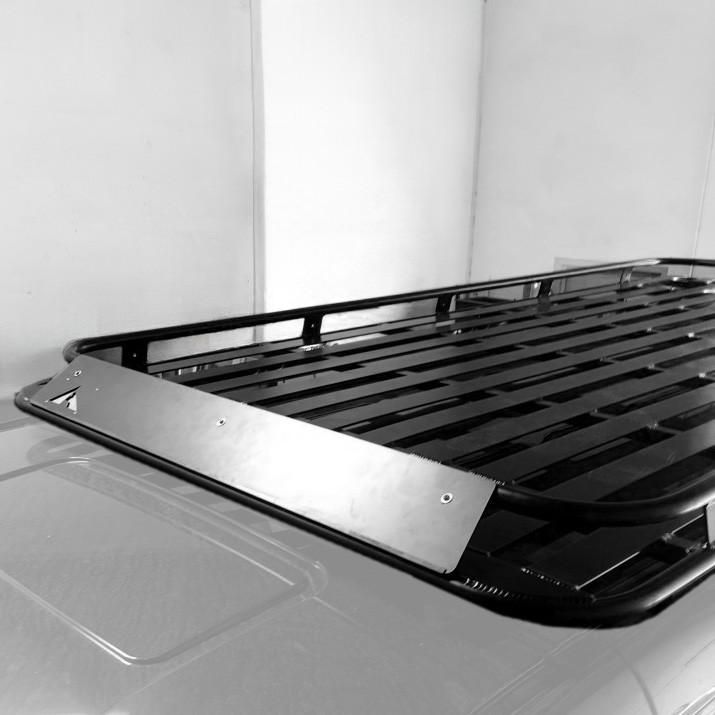 Roof Rack Air Dam - Universal (Configuration: Small)