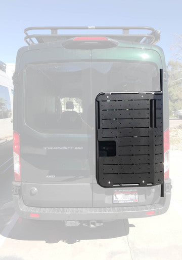 BackPAC Rear Door Storage Kit - 2015-25 Ford Transit (Configuration: With Low Roof)
