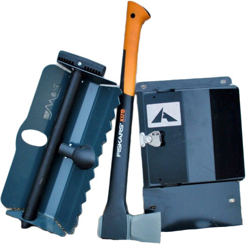 Expo PRO Kit (Includes DMOS Shovel And Fiskars Axe) - Universal