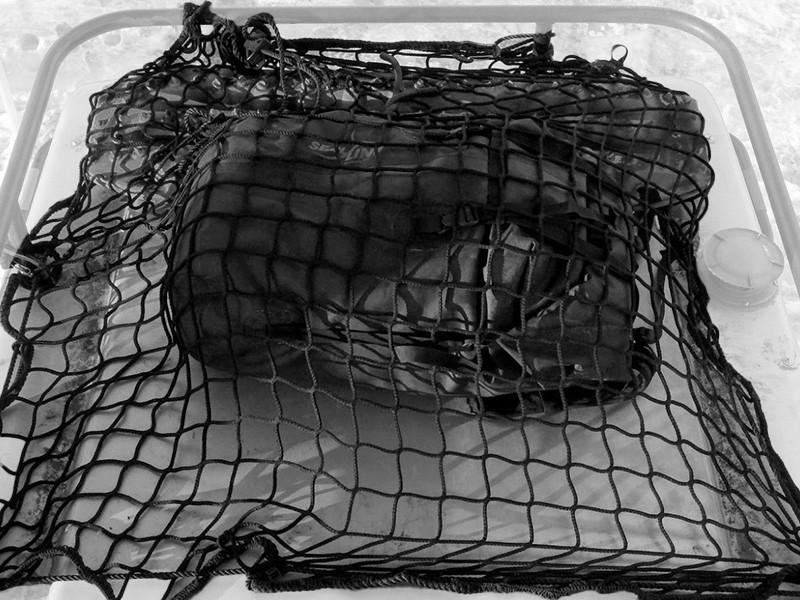 LoadTamer 8 Ft. Roof Rack Cargo Net - Universal