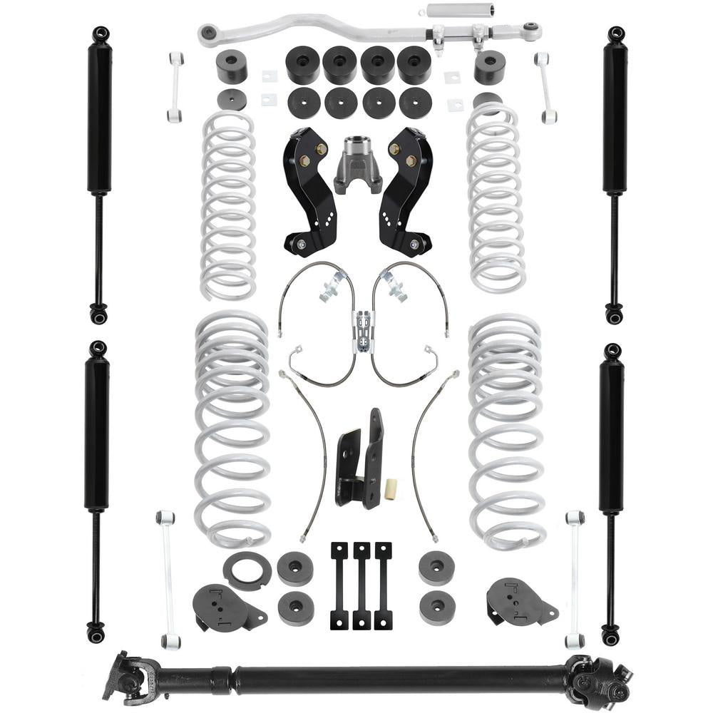 JT 4.5/5.5 W/GCB KIT TWIN TUBE SHOCKS
