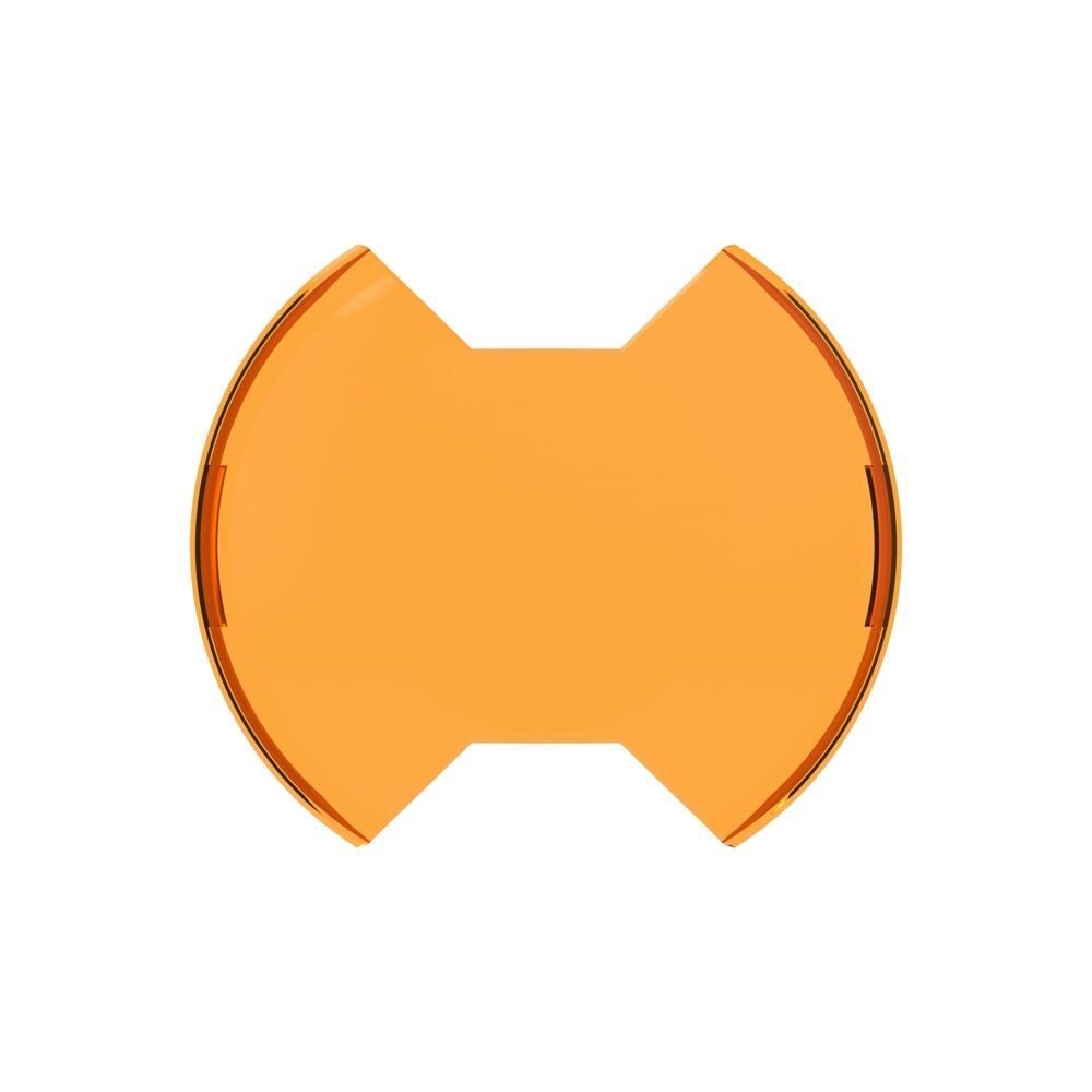 SlimLite 8in LED Light Cover Amber - 5208