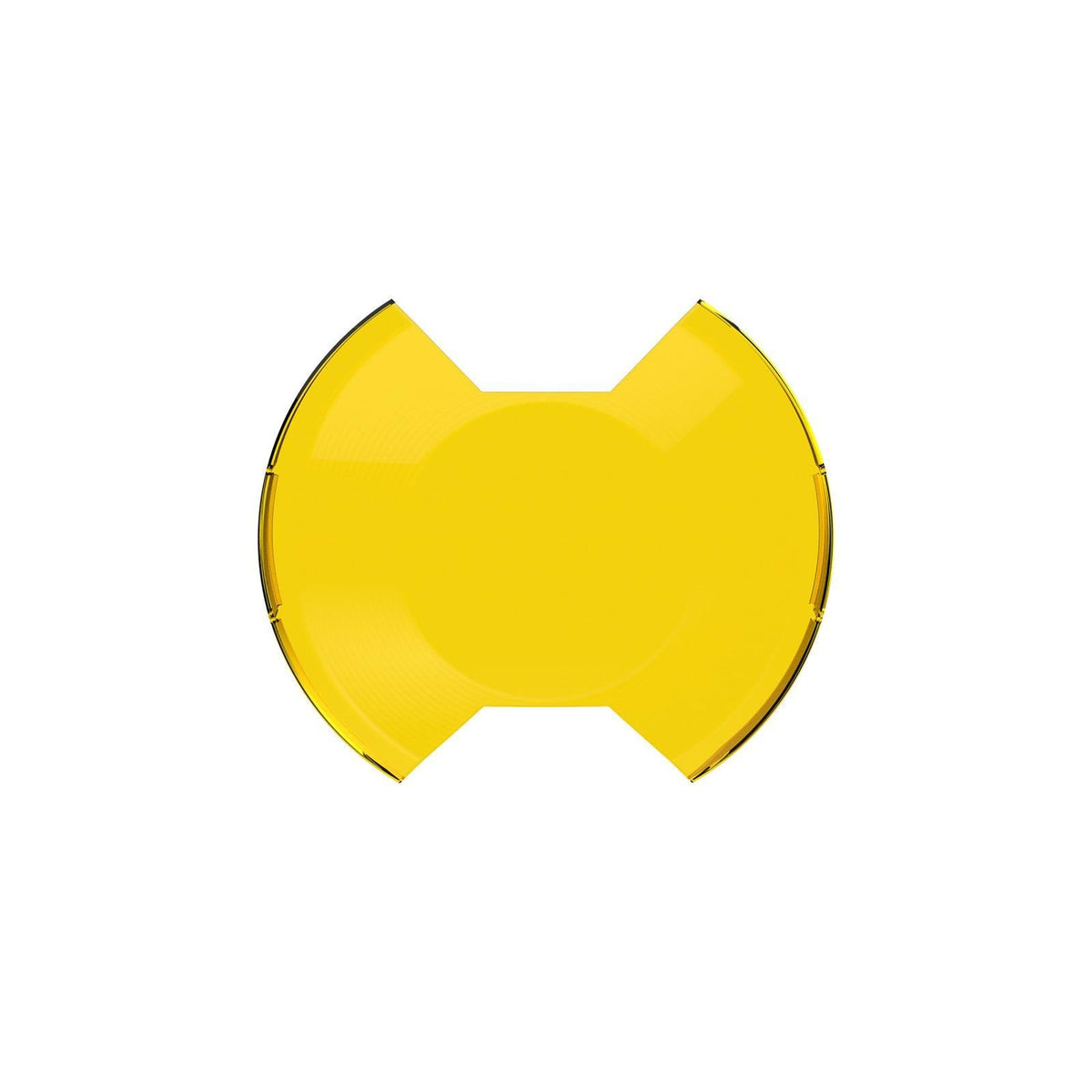 SlimLite 8in LED Light Shield SAE Yellow - 5210