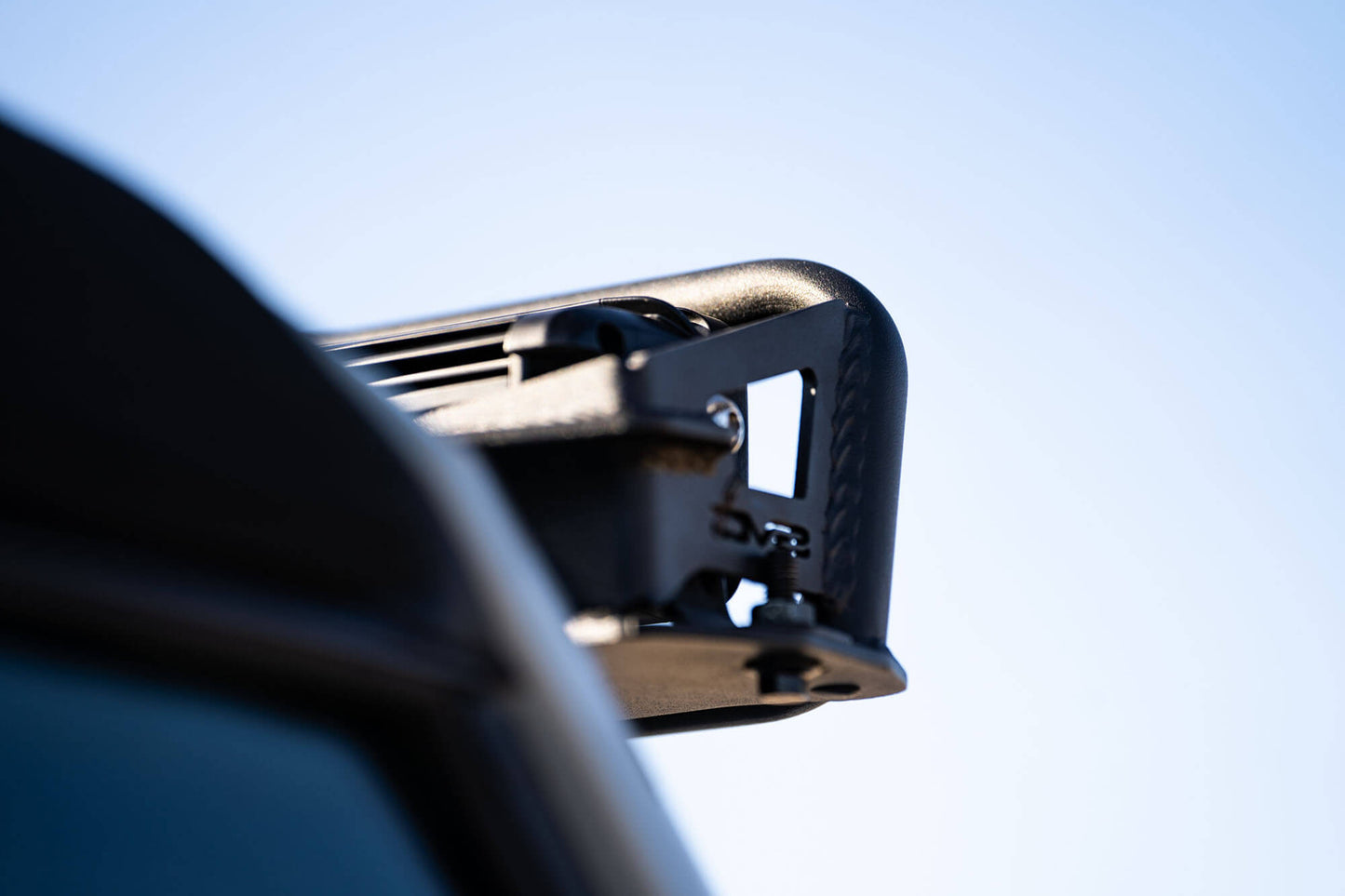 2021-22 Ford Bronco - 52-Inch Straight LED Light Bar Mount