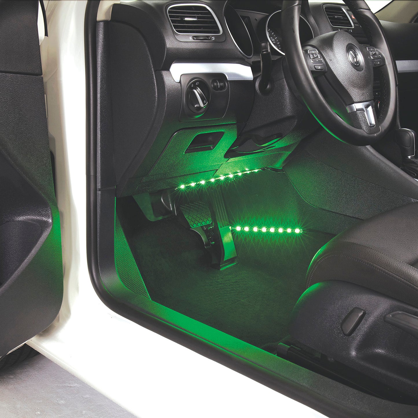 TYPE S 24 In. Interior Strip Lighting W/ 2 X 12 In. HyperBright LED Strips MultiClr