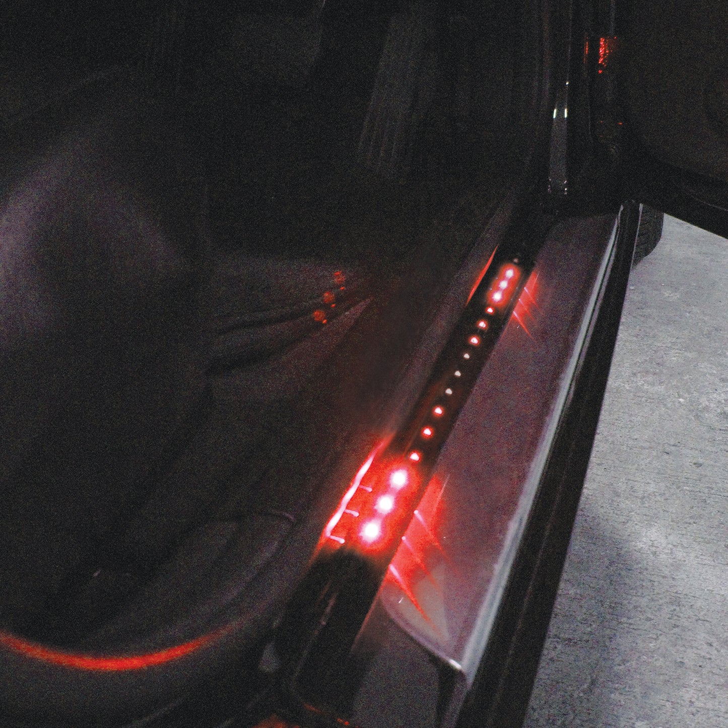 TYPE S 24 In. Rapid Scan Interior Strip Lighting W/ 2 X 12 In. LED Strips MultiClr