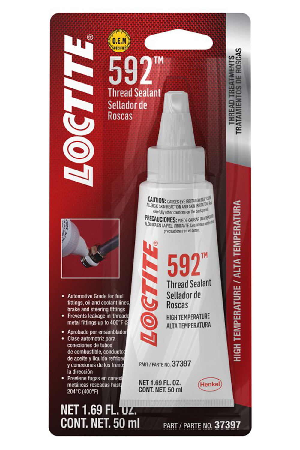 Thread Sealant 592 Paste PST High Temp 50ml/1.69 - 483630