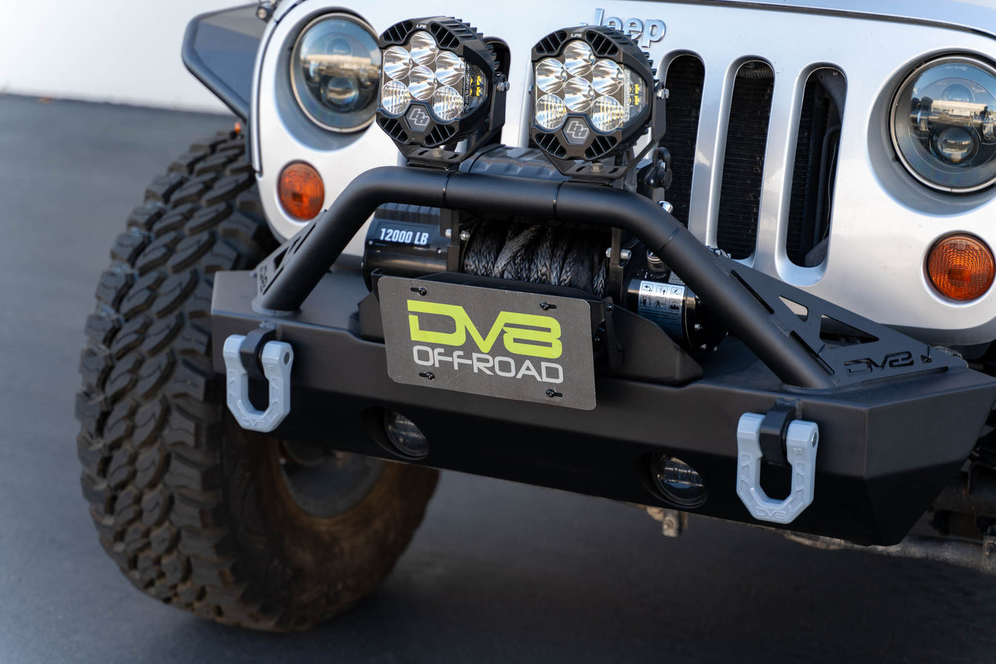 Universal Fairlead License Plate Mount
