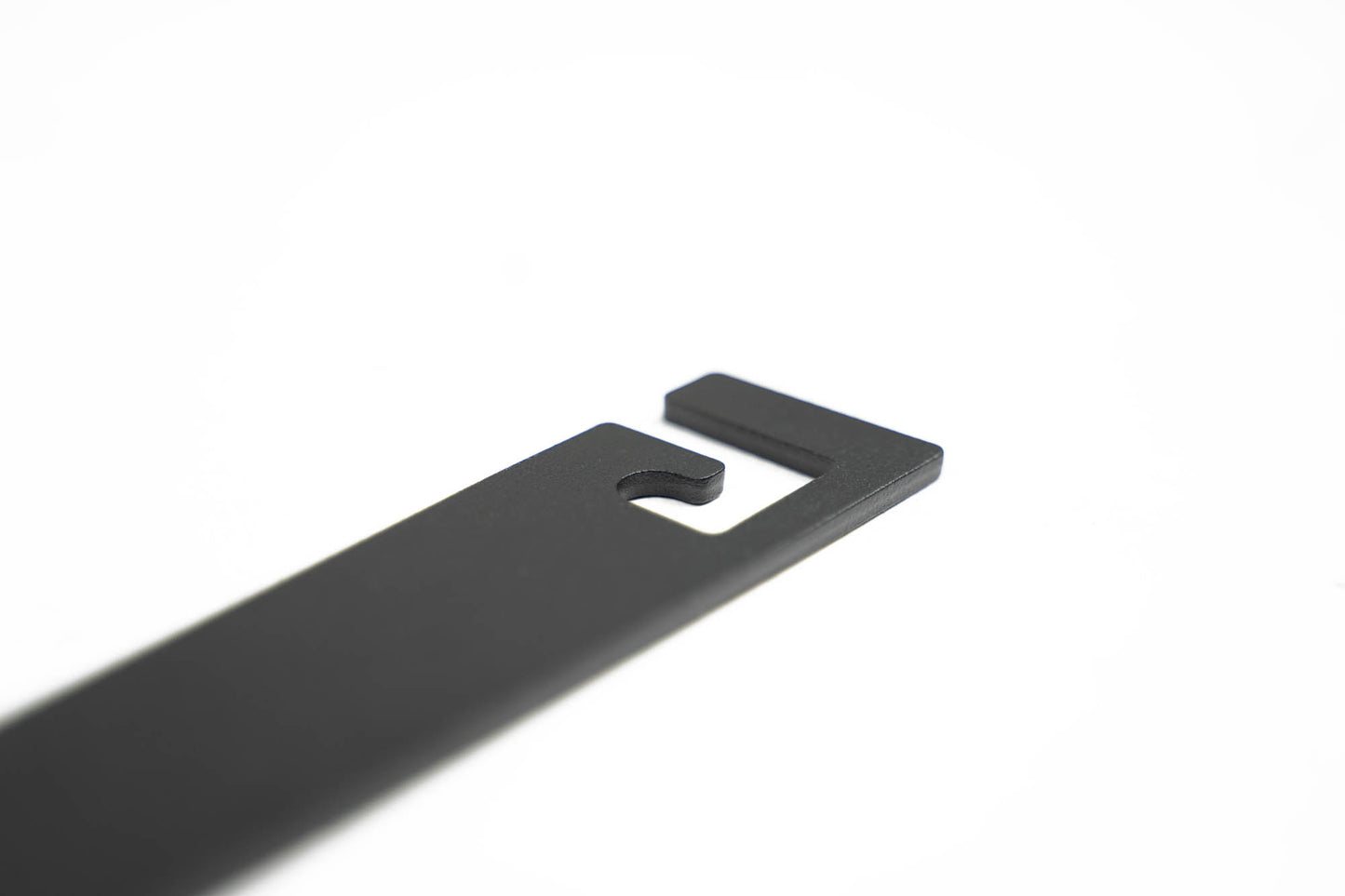Capable Bumper Slanted Front License Plate Mount