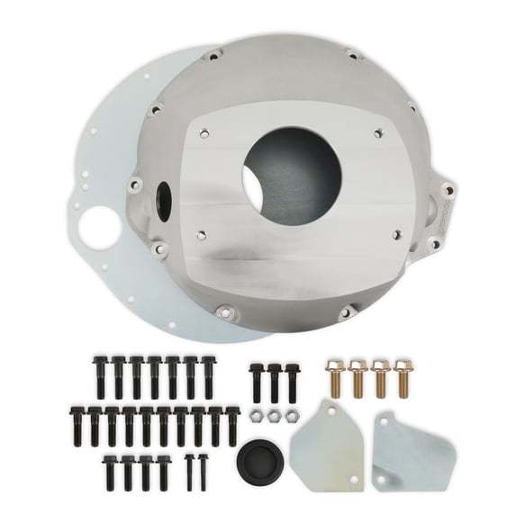 Bellhousing Aluminum Natural Chrys - LK7200K