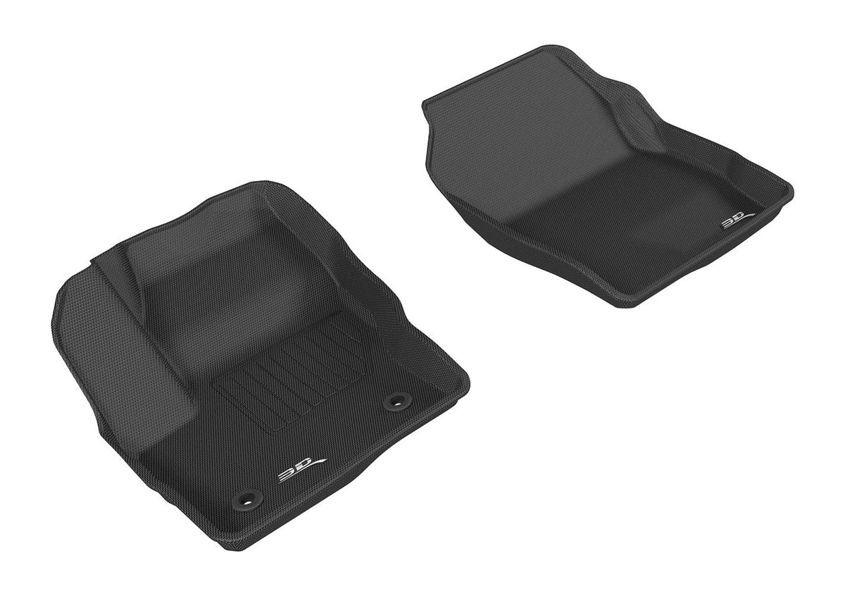 Ford Escape 15-19 Kagu Floor Liner 1st Row Blk - L1FR10611509