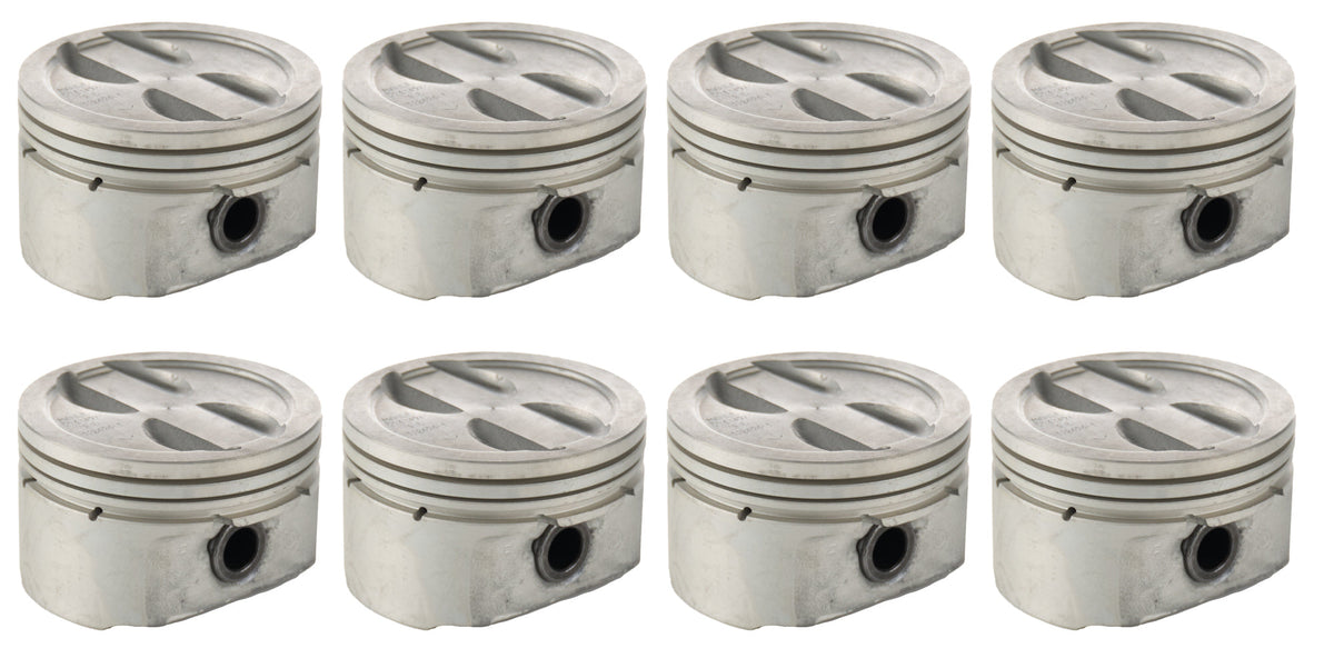 SBC FT Piston Set 4.000 Bore 90-96 Corvette - 2243497