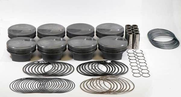BBC Dome PowerPak Piston Set 4.500 Bore +38cc - 928980200