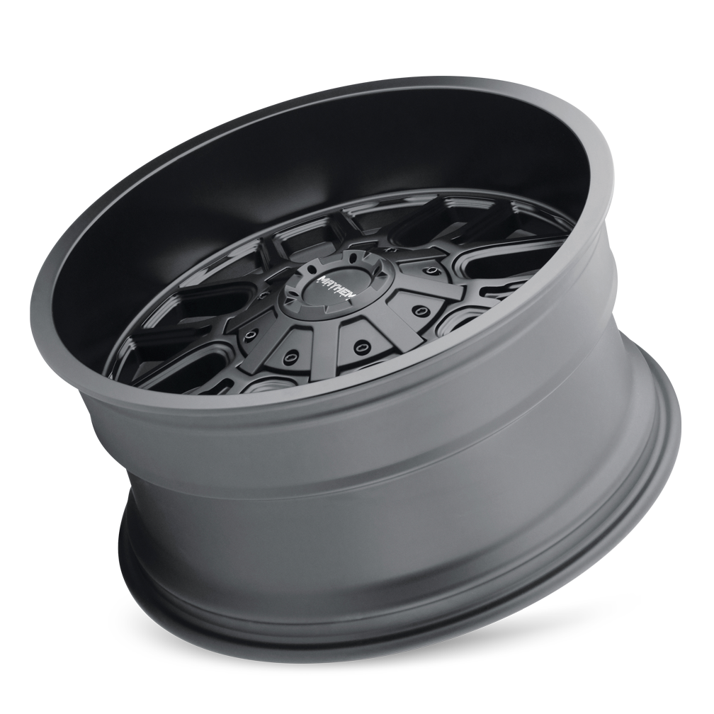 MAYHEM COGENT 8107 MATTE BLACK 22X10 6-135/6-139.7 -27MM 106MM