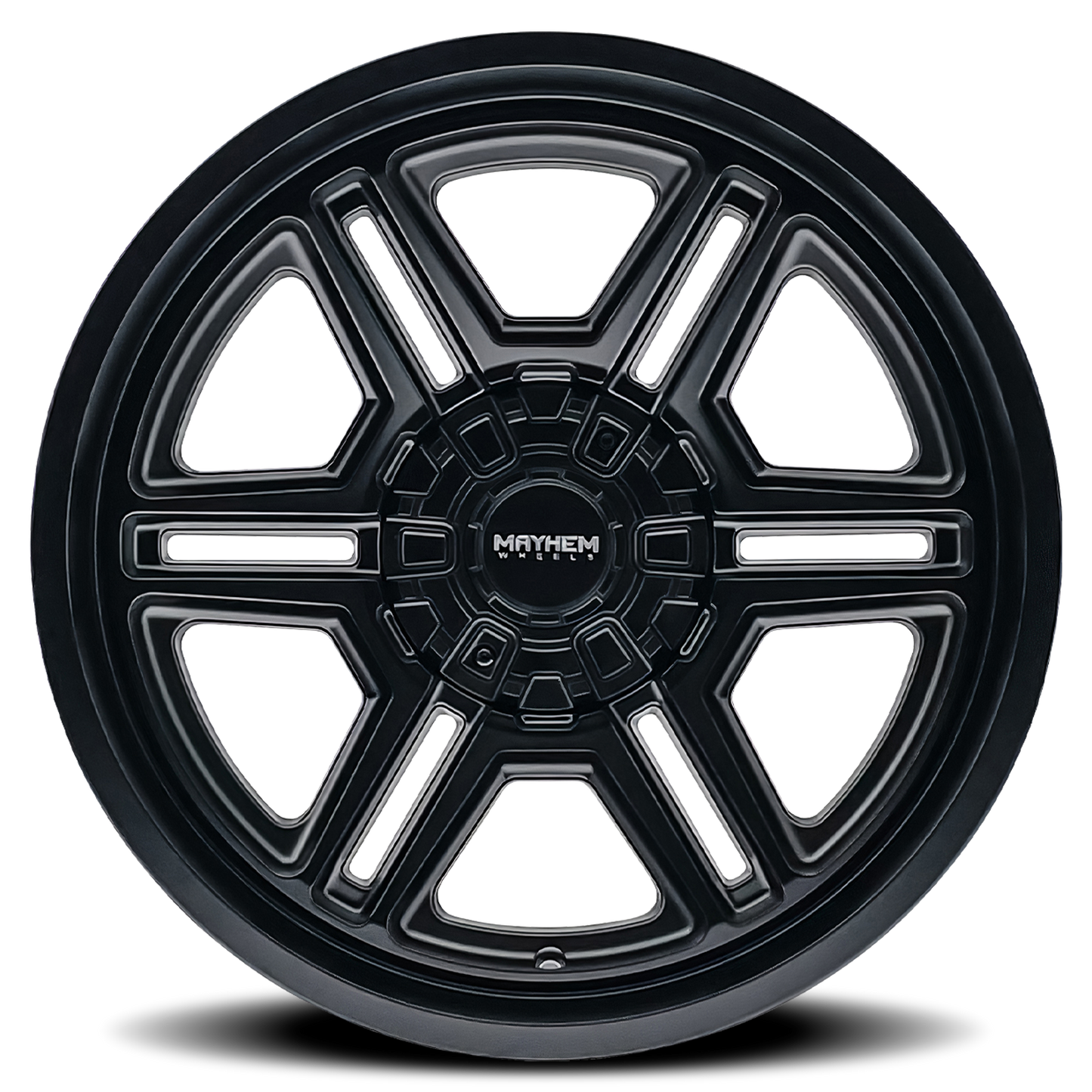 MAYHEM HERMOSA 8117 MATTE BLACK 20X10 8-170 -25MM 125.2MM